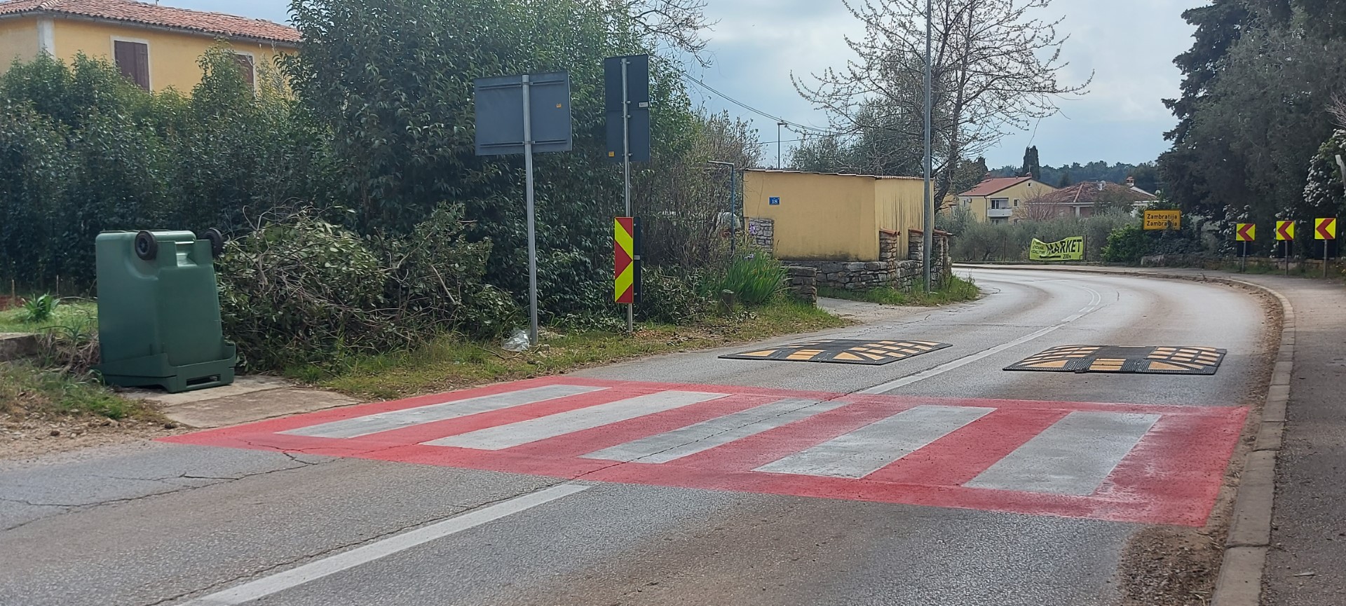 Svi putovi vode u Rim, a neki u spremnik za smeće!